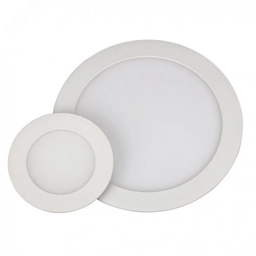 Светильник DL-120M-9W Day White (ARL, IP40 Металл, 3 года)