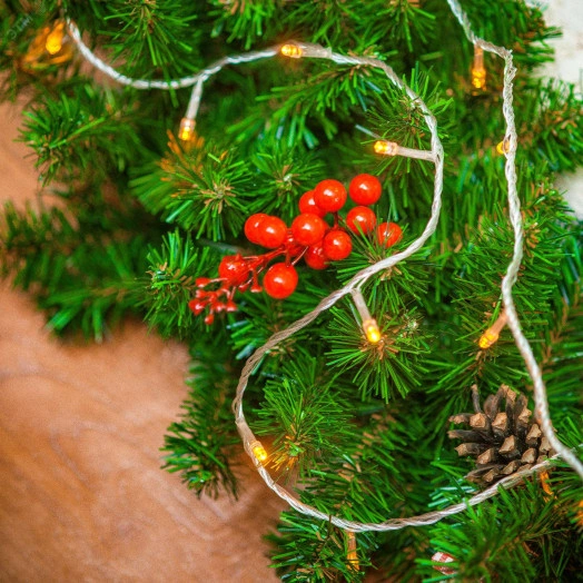 Гирлянда светодиодная декоративная ARD-CURTAIN-HOME-2000x2500-CLEAR-300LED White (230V, 12W) (ARDCL, IP20)