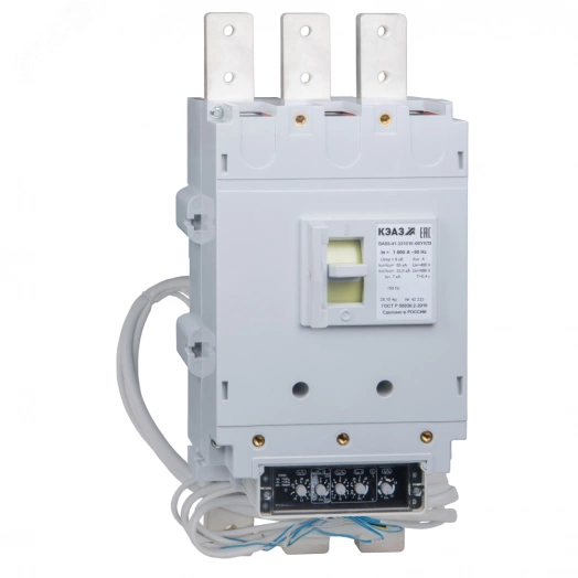 Выключатель автоматический ВА55-41-331810-630А-690AC-НР230AC/220DC-УХЛ3