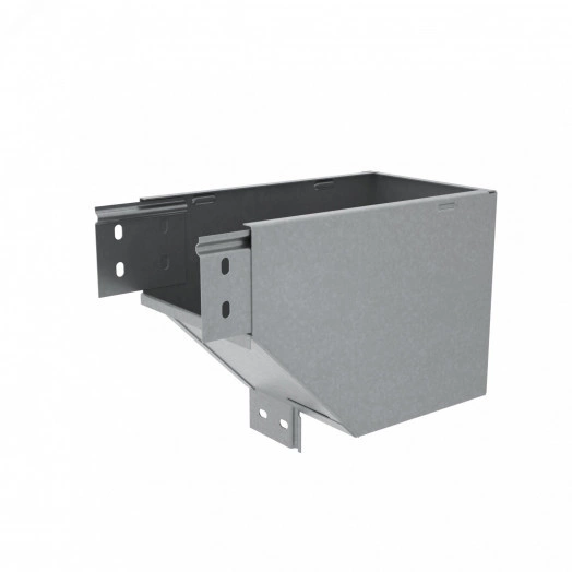 Угол верт. внеш. L 80х300 мм с разворотом трассы на 90 гр. ПЛЮС HD