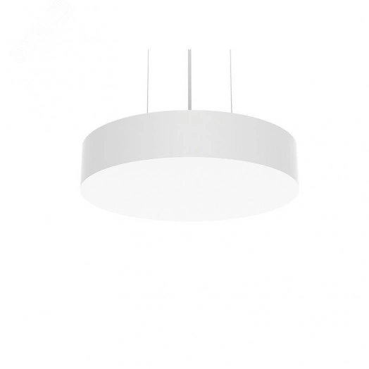 Светильник светодиодный ДСО-Deleo 25Вт 4000К 400х80мм опал белый