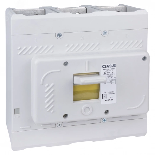 Выключатель автоматический ВА57-39-340010-800А-5000-690AC-ОМ4-РЕГ-