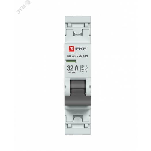 Выключатель нагрузки 1P 32А ВН-63N PROxima
