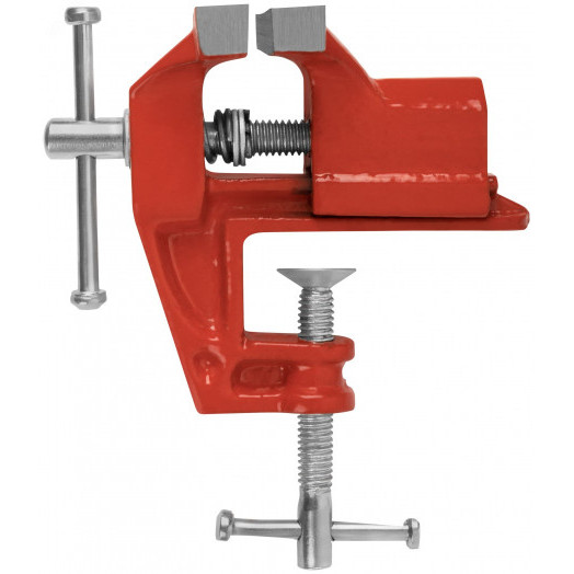 Тиски настольные облегченные 70 мм (0.85 кг)