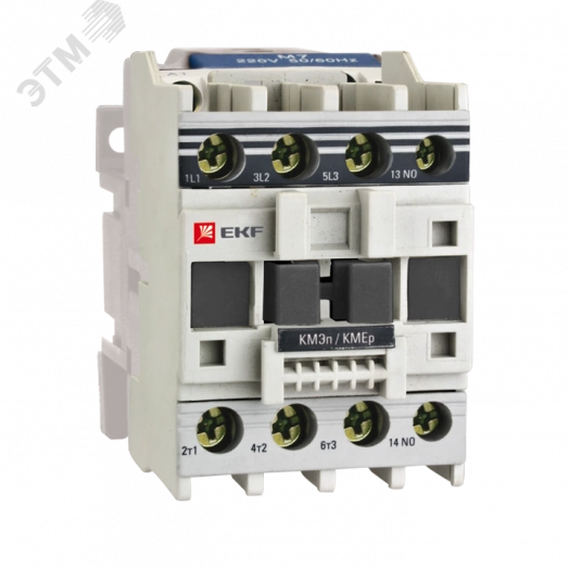 Контактор малогабаритный КМЭп 25А 110В DC 1NO PROxima