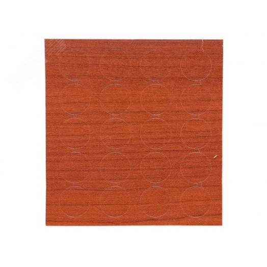 Заглушка самоклеящаяся D14 ольха (50 шт.)