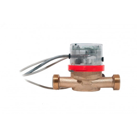 Теплосчетчик компактный ультразвуковой СТК МАРС NEO-20 У (подача), Дy-20мм, Qn-2,5 м3/ч с комплекто м монтажных частей