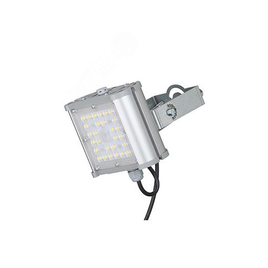 Светильник светодиодный уличный ДКУ 31Вт 4300Лм 3000К IP67 (Фрегат 11-30-Ш-155x70-ПТ/0/0-3К80-У67)