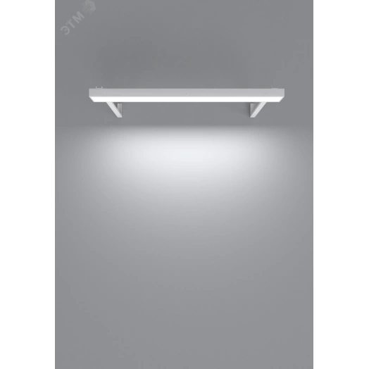 Светильник светодиодный VARTON E220 для школьных досок 18 ВТ CRI90 4000 K IP40 1200х100х50 мм с опаловым рассеивателем