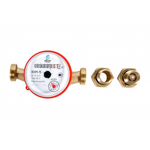 Счетчик воды ВСКМ-15, 110 мм, с кмч