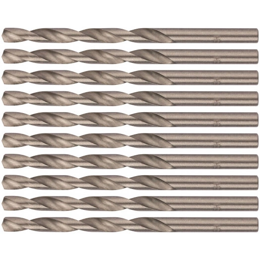 Сверла по металлу HSS полированные 5.0 мм (10 шт)