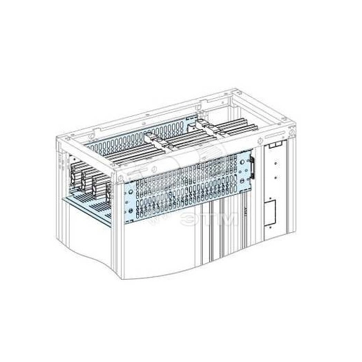 Крышка для секционных горизонтальных шин 400х600мм
