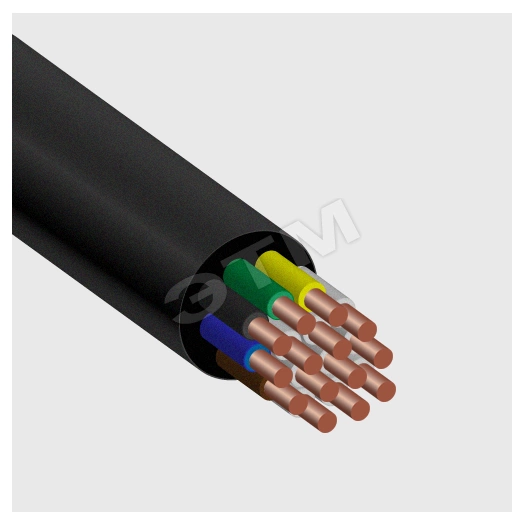 Кабель контрольный КГВВнг(А)-LS 19х1.5 ТРТС