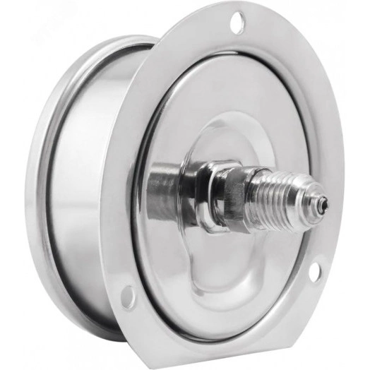 Манометр коррозионностойкий виброустойчивый осевой ТМ-121.00 T 0-1 МPа G1/8' 40мм кл.т.2.5, готов ый к гидрозаполнению