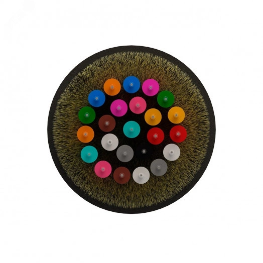 Кабель оптический распределительный NTSS. IN/OUT. 24 волокна OM3. 50/125. LSZH. черный