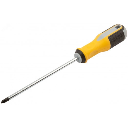 Отвертка ''Старт'', CrV сталь, прорезиненная ручка 6х150 мм РН2