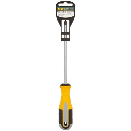 Отвертка ''Старт'', CrV сталь, прорезиненная ручка 6х150 мм РН2