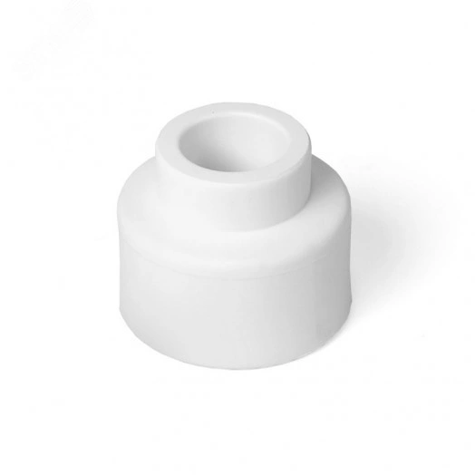 Муфта переходная 32 х 25 полипропиленовая PPR белая
