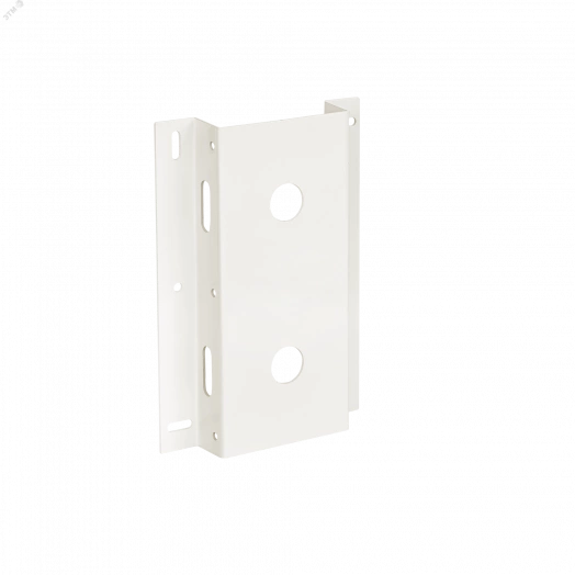 Кронштейн КУ-2П исполнения 3 для креплений видеокамер на плоскость (двойной)