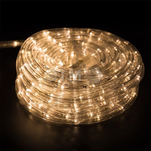 Дюралайт LED, свечение с динамикой 3W - тёплый белый, 24 LED/м, 100 м