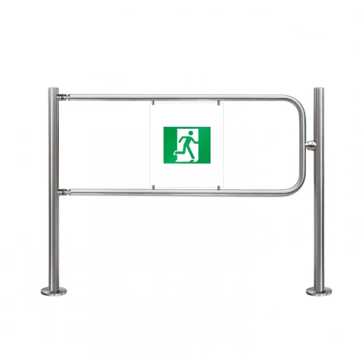 Стойка с электромагнитным устройством блокировки, с крышкой