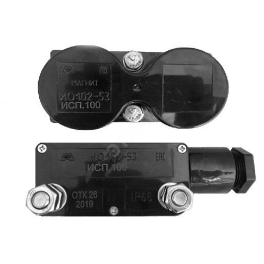 Извещатель охранный магнитоконтактный точечный ИО 102-53 исп.100