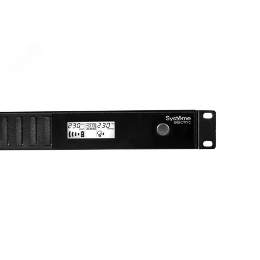 Источник бесперебойного питания Line-interactive SMTSE 750 ВА/450 Вт 1/1 1 мин Rack 4хIEC 60320 C13 USB, RS-232, SNMP, Intelligent Slot
