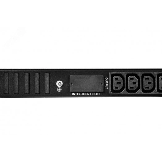 Источник бесперебойного питания Line-interactive SMTSE 750 ВА/450 Вт 1/1 1 мин Rack 4хIEC 60320 C13 USB, RS-232, SNMP, Intelligent Slot
