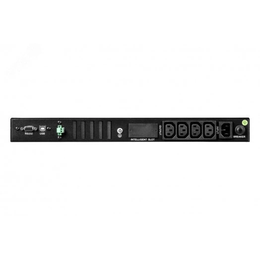 Источник бесперебойного питания Line-interactive SMTSE 750 ВА/450 Вт 1/1 1 мин Rack 4хIEC 60320 C13 USB, RS-232, SNMP, Intelligent Slot