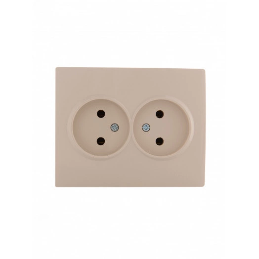 KARINA Рамка 1-ая горизонтальная б/вст крем (20шт/240шт)