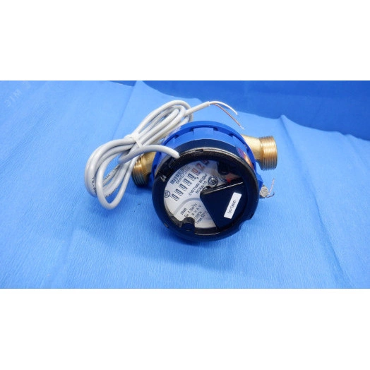 Счетчик х/в имп ВСХд комп/корп Ду15               50С L=110 1л/имп б/к ВСХД крыльчатый одноструйный