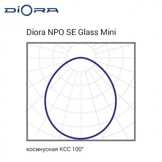 Diora NPO SE Glass Mini 30/3500 opal 4K A