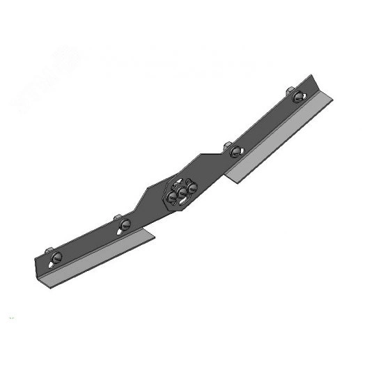 Соединитель шарнирный СШ.ЛМЗх50 УХЛ1, горячее цинкование(толщина покрытия 40 -120мкм), S1,5