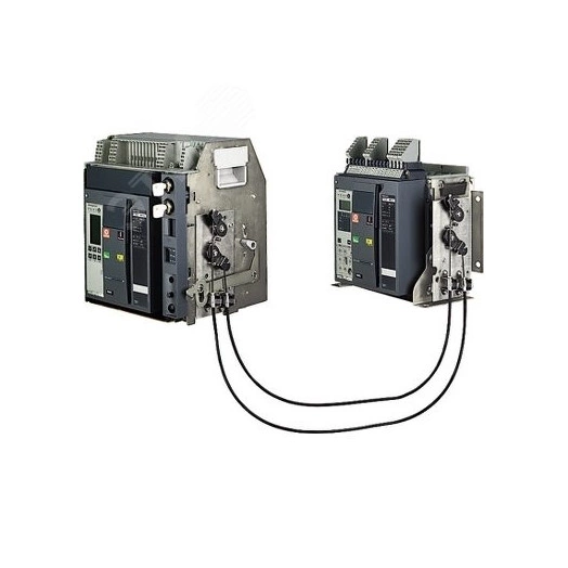 Взаимоблокировка стержнями механическая 2х выкатных выключателей