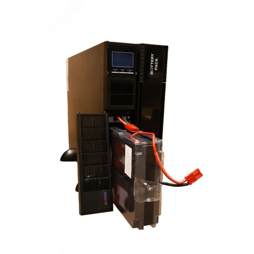 Источник бесперебойного питания Monolith III 1500RТ, On-line, 1500 Ва/1350Вт, (2U, 3х9Ач), RS-232, USB, слот для SNMP-карт / «сухих» контактов / MODBUS RTU