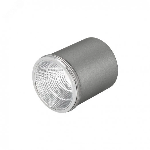 Модуль светодиодный SP-POLO-R65-8W Warm (40 deg, 2-3, 200mA) (, Металл)