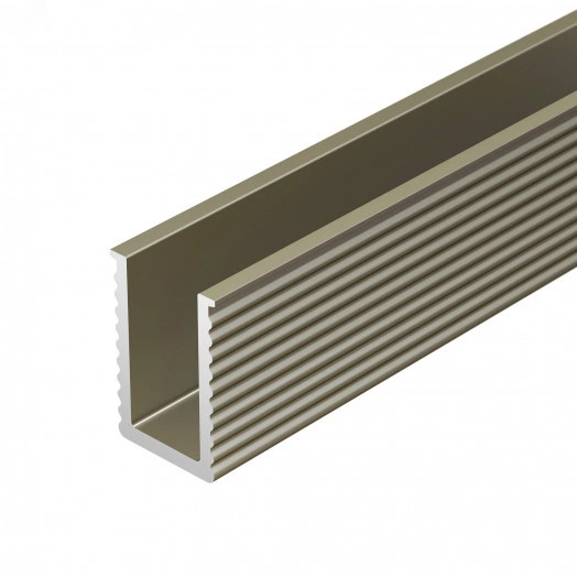 Профиль SL-MINI-6-H9-2000 ANOD OLIVE GREY (, Алюминий)