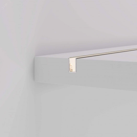 Профиль SL-MINI-6-H9-2000 ANOD OLIVE GREY (, Алюминий)