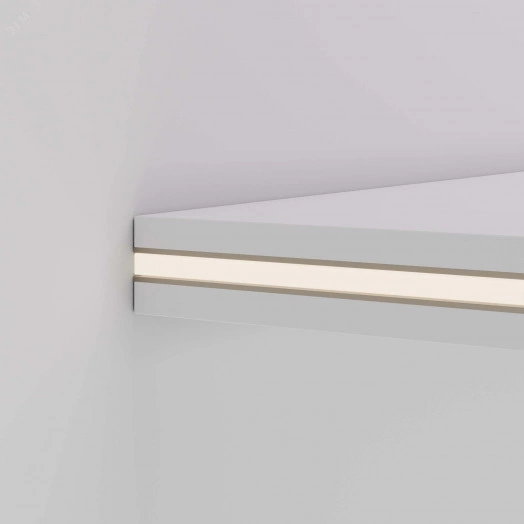 Профиль SL-MINI-6-H9-2000 ANOD OLIVE GREY (, Алюминий)