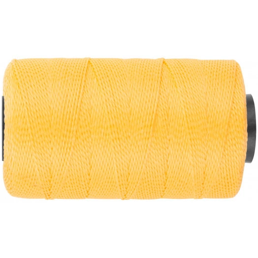 Шнур разметочный капроновый 1.5 мм х 400 м, желтый