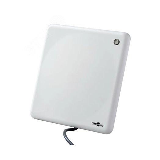 Считыватель UHF, интерфейс, RS232, RS485, Wiegand26/34, дальность 0-10 м, -30град.- 60град. С, 30.5х30.5х9.0 см, 12 В DC, 1 А