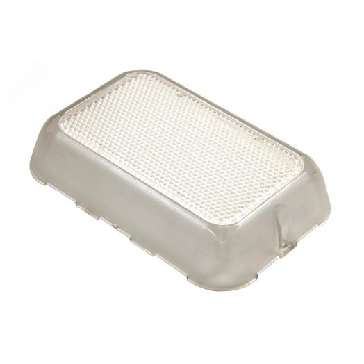 Светильник LED МЕРИДИАН (СПО) 10Вт 900Лм 4,0К призматический рассеиватель IP40 накладной