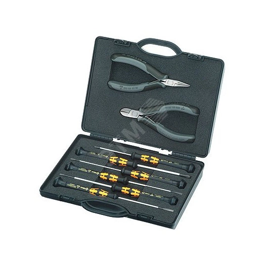 Набор плоскогубцев для электроники