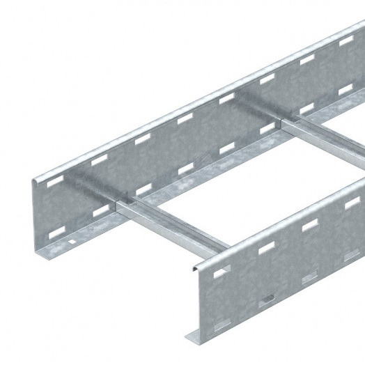 Кабельный лестничный лоток 110x300x6000 горячий цинк