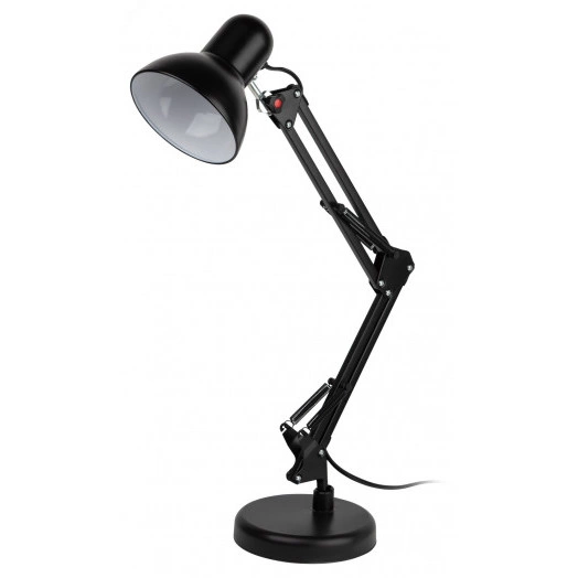 Светильник настольный черный N-214-E27-40W-BK ЭРА