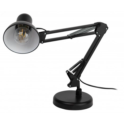 Светильник настольный черный N-214-E27-40W-BK ЭРА