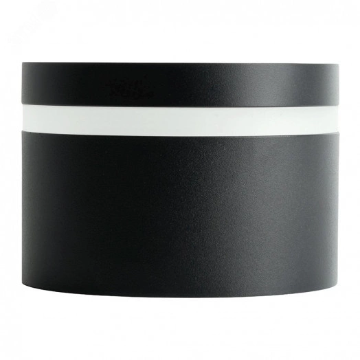 Светильник ДПО-25w GX70 без лампы черный