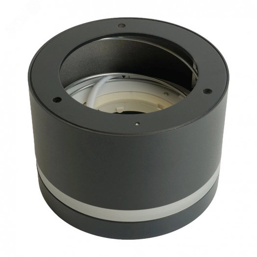 Светильник ДПО-25w GX70 без лампы черный