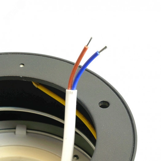 Светильник ДПО-25w GX70 без лампы черный