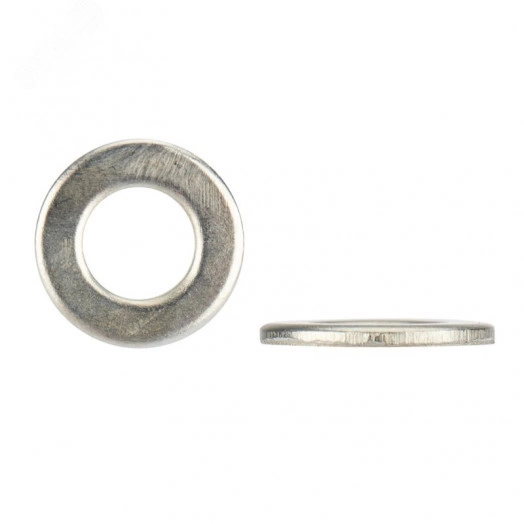 Шайба плоская DIN 125. M8 (200 шт/уп)